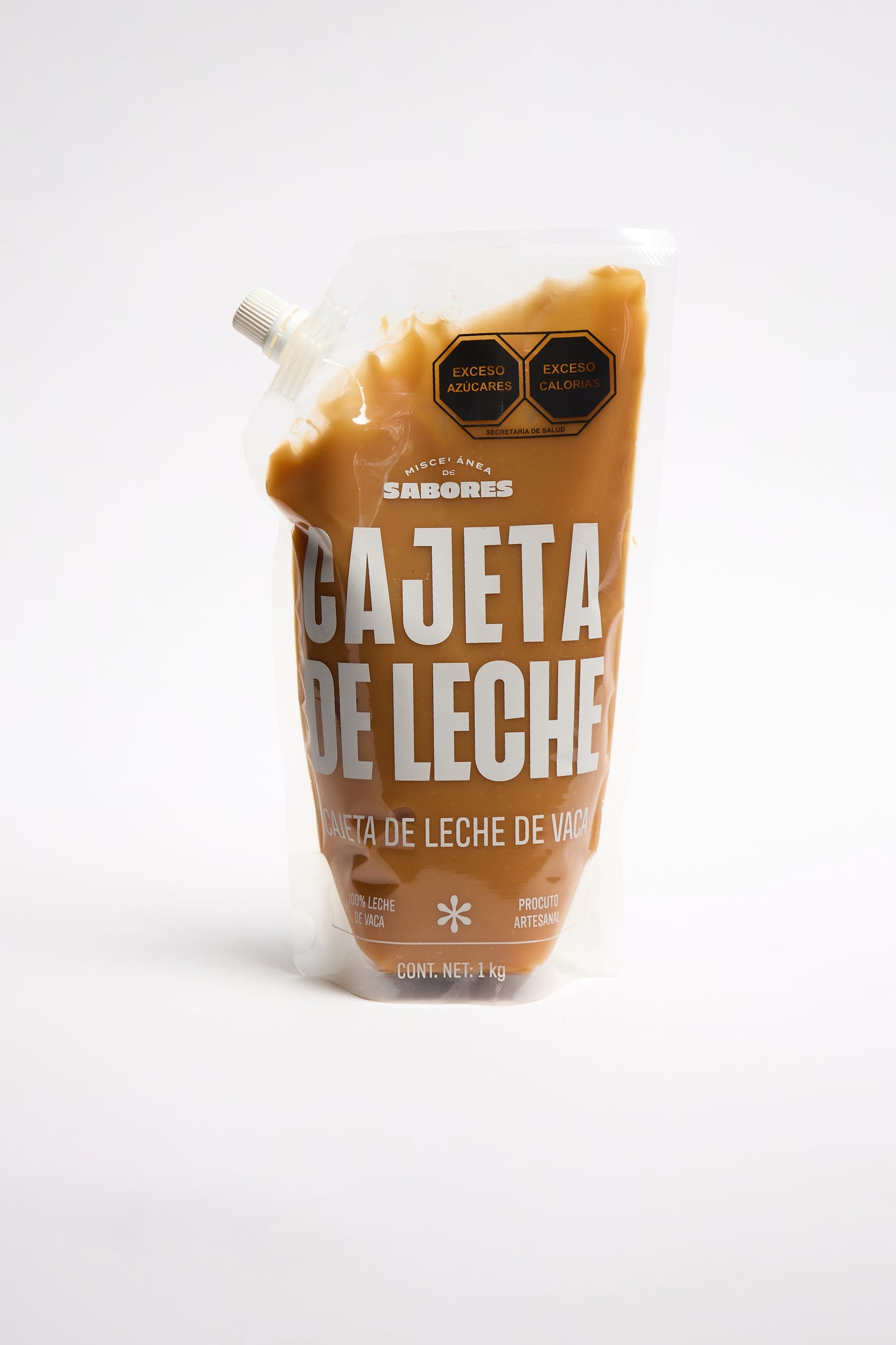 Cajeta de Leche | 100% Leche de Vaca | Producto Artesanal