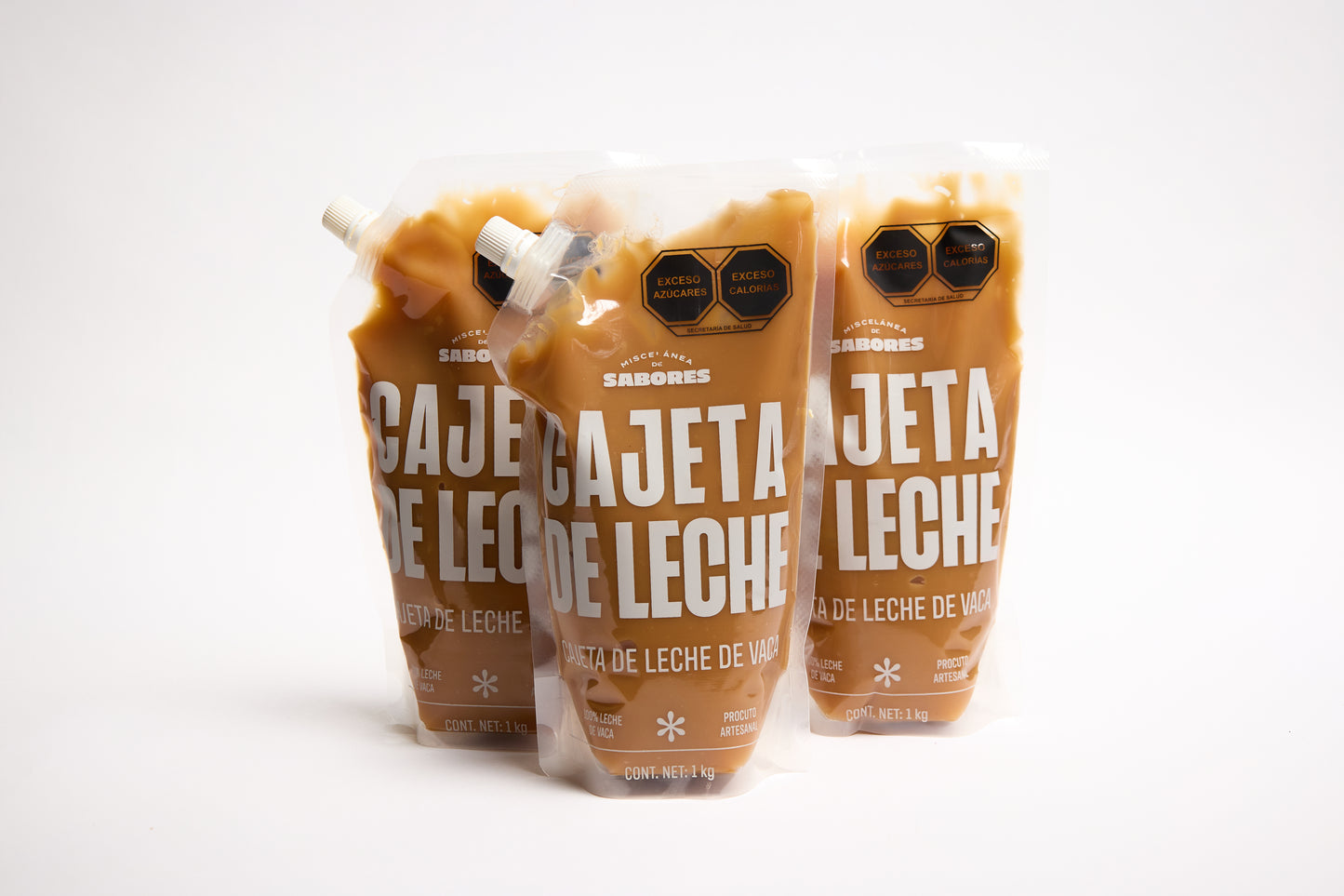 Cajeta de Leche | 100% Leche de Vaca | Producto Artesanal